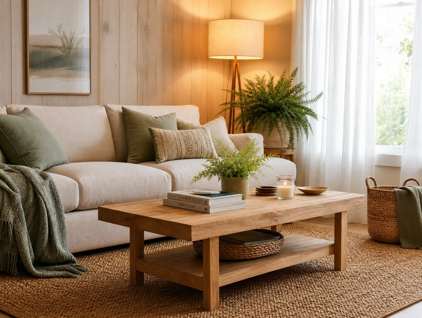 A warm, inviting counseling space with soft natural light